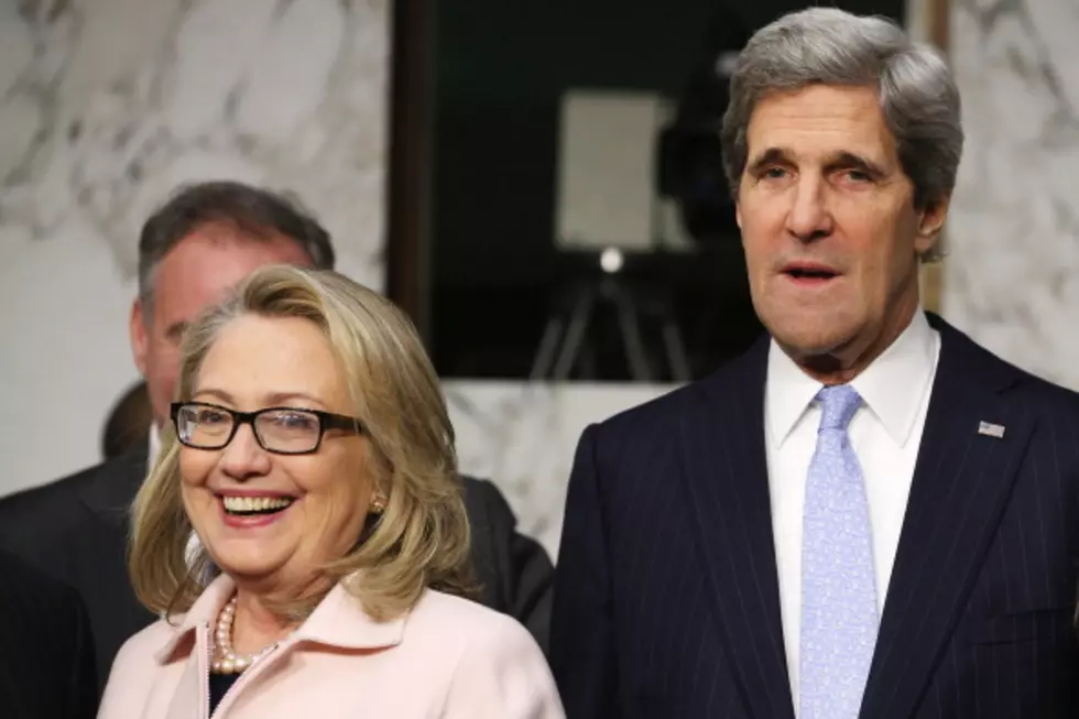 Report: German intel spied on Kerry, Clinton