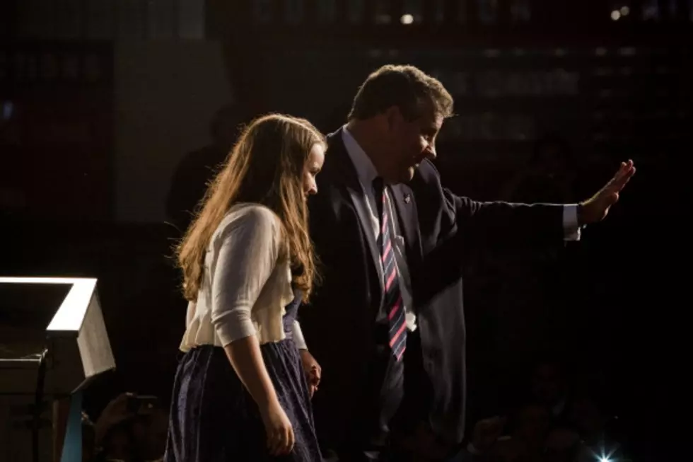 Christie sends daughter to Notre Dame University