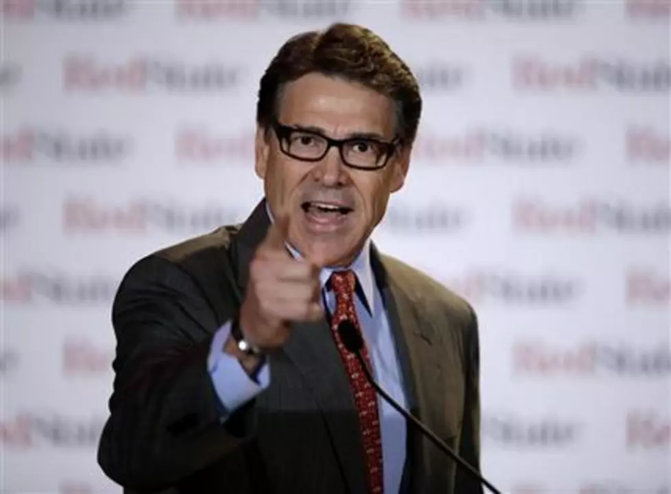 Texas&#8217; Gov. Perry indicted, charged with coercion for veto threat