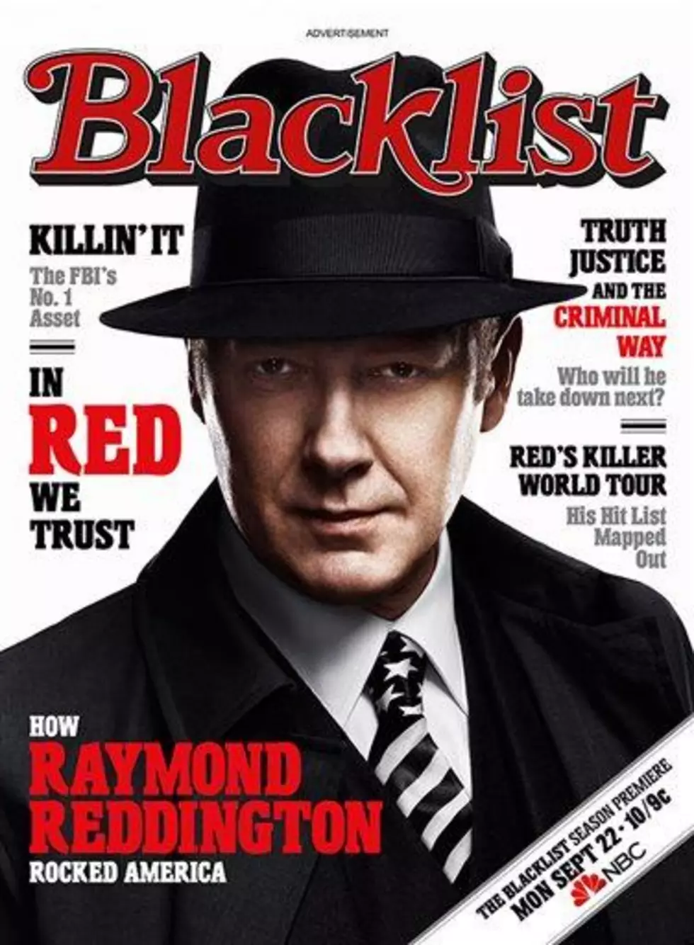 NBC’s ‘Blacklist’ gets A-list marketing treatment