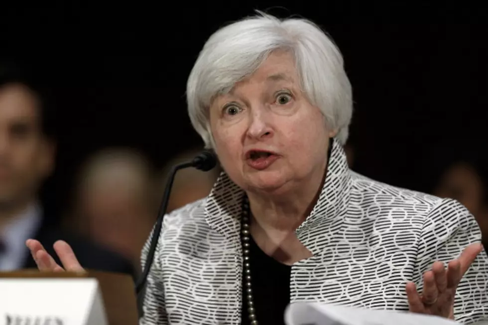 Yellen to give her outlook as Fed honeymoon fades