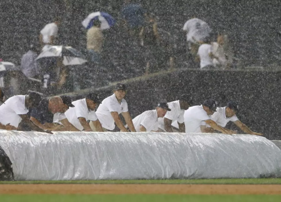 Yankees-Orioles game postponed by rain