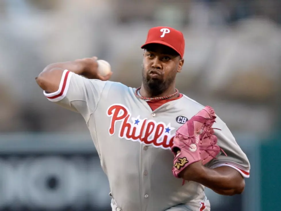 Phillies fall 7-2 after Angels&#8217; big rally in 6th