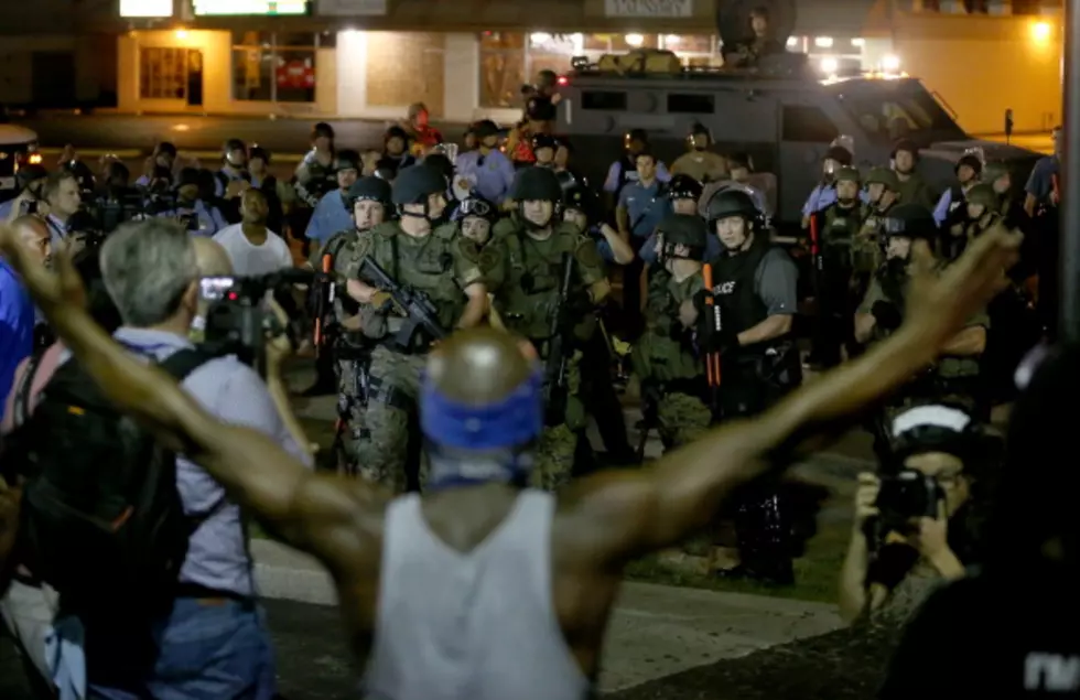 Latest Ferguson protests are smaller, more subdued