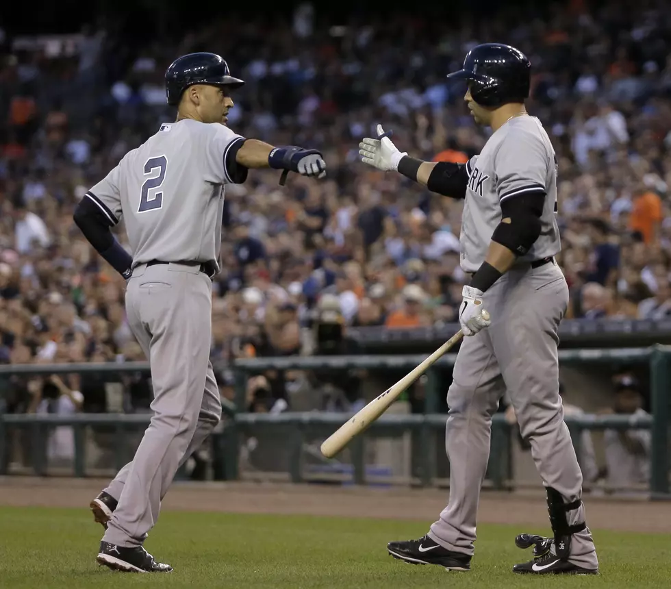 Eight-run inning carries Yankees in Detroit
