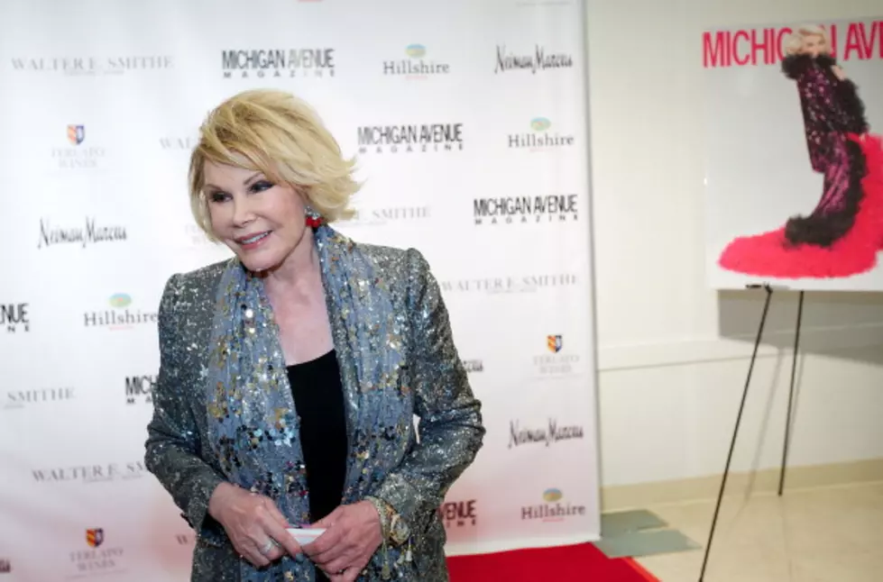Family: Joan Rivers on life support
