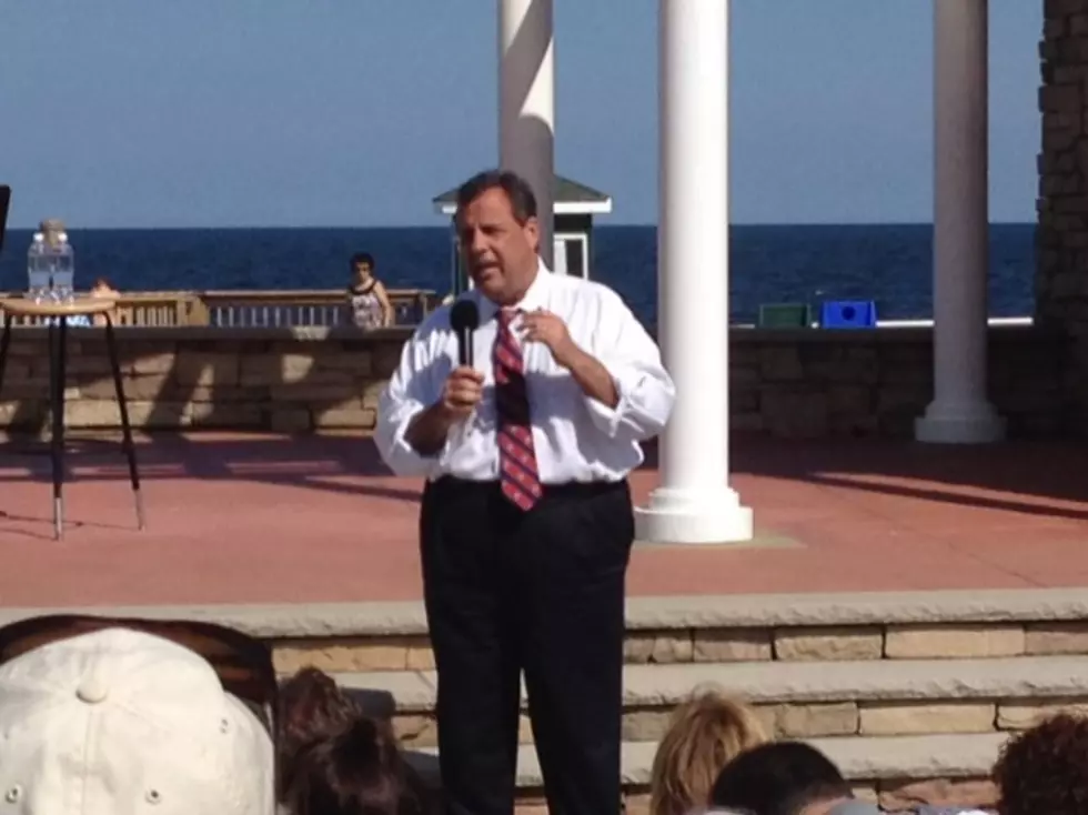 Report: Christie Down 85 Pounds
