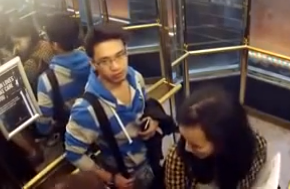 WATCH: Elevator prank makes passengers go through hoops to ride it