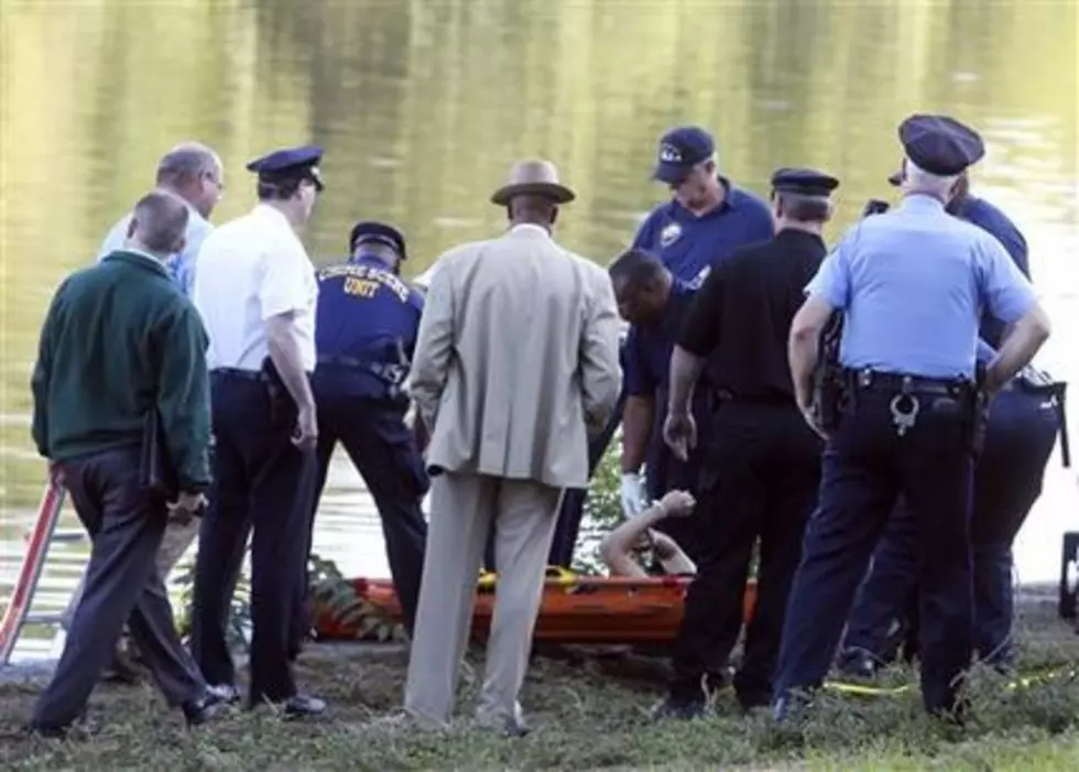 Bound bodies of two men found in Philly river; third injured