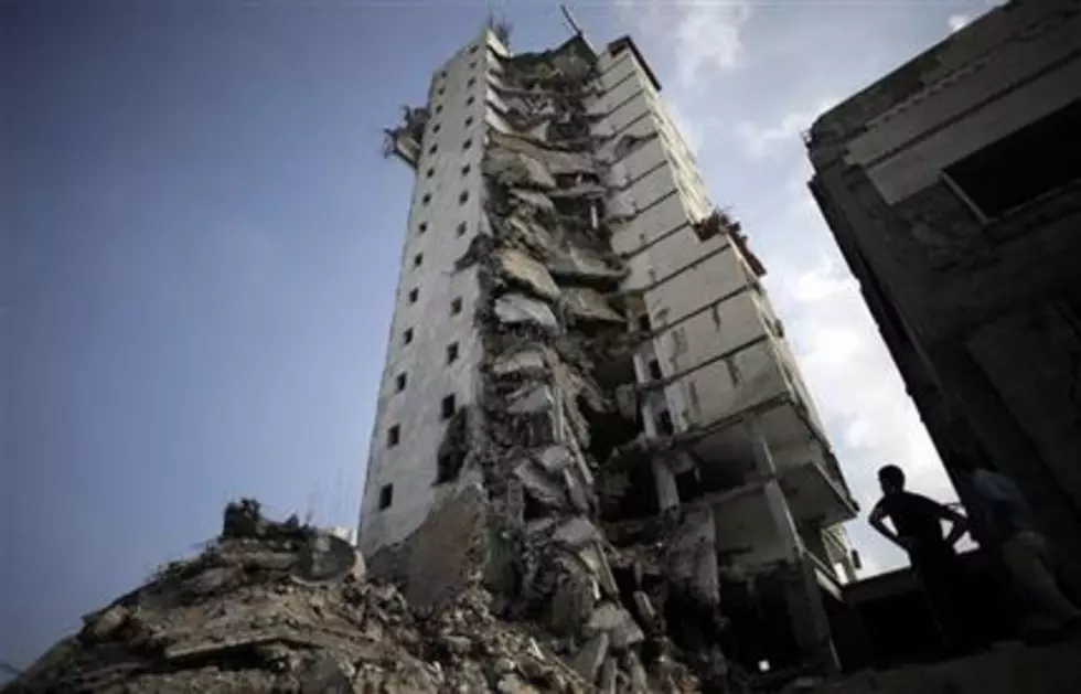 Israel destroys 2 Gaza high-rises in escalation