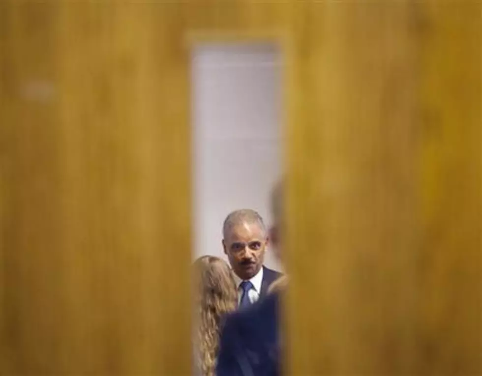 AG Holder meets with authorities, residents in Ferguson