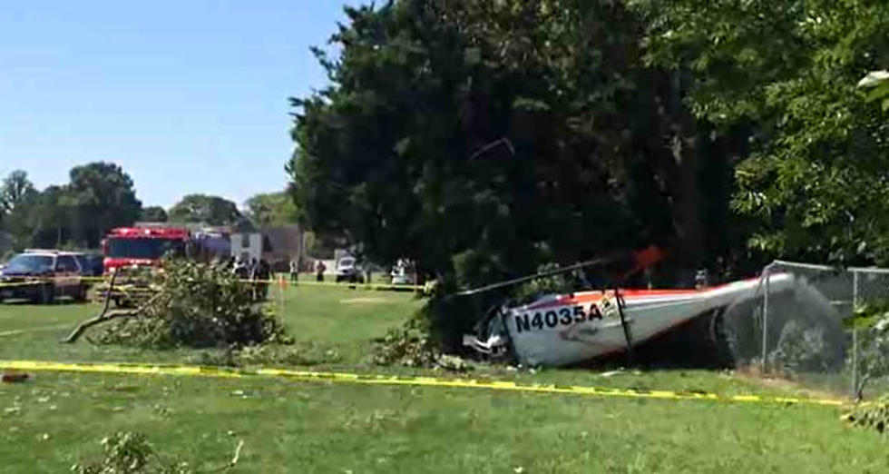 Small helicopter crashes in south Jersey