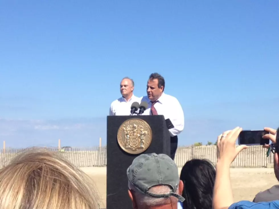 Christie announces plan for Sea Bright&#8217;s sea wall