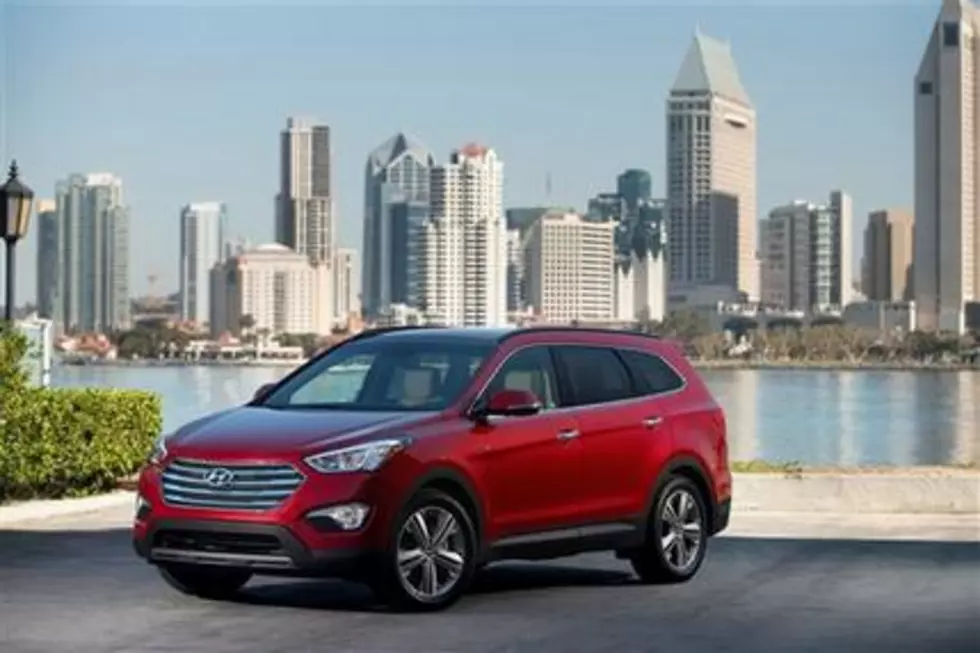 Hyundai Santa Fe sales are up 26 percent so far in 2014