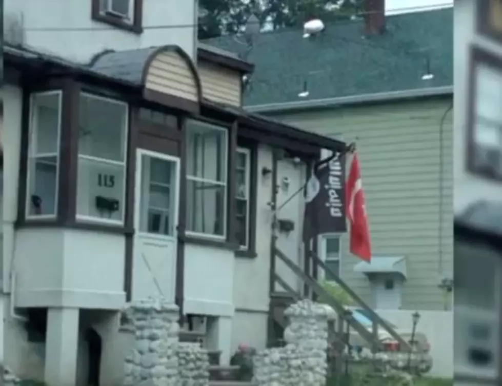 Garwood man flies Muslim flag causing neighborhood kerfuffle