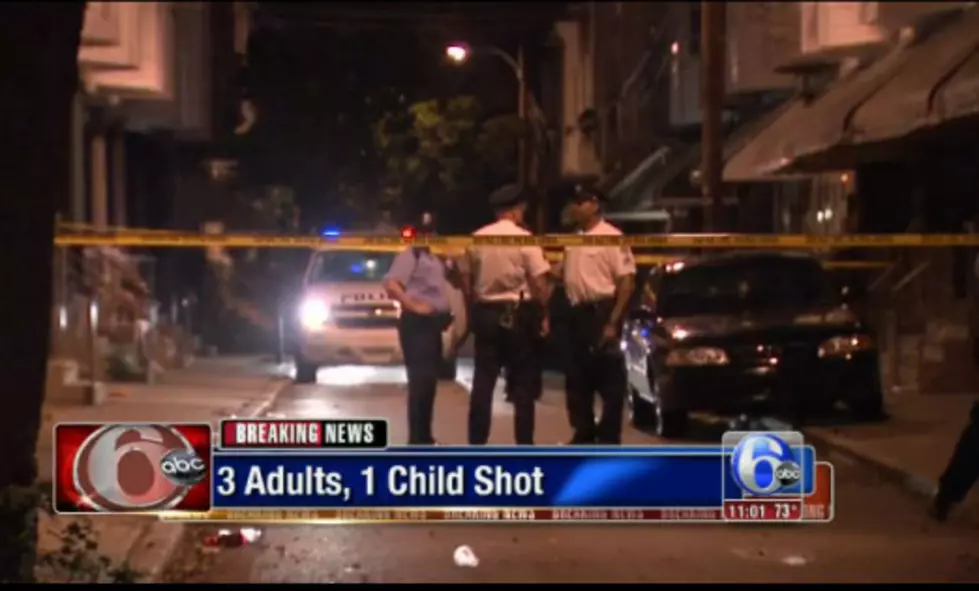 3-year-old girl killed in Philadelphia shooting