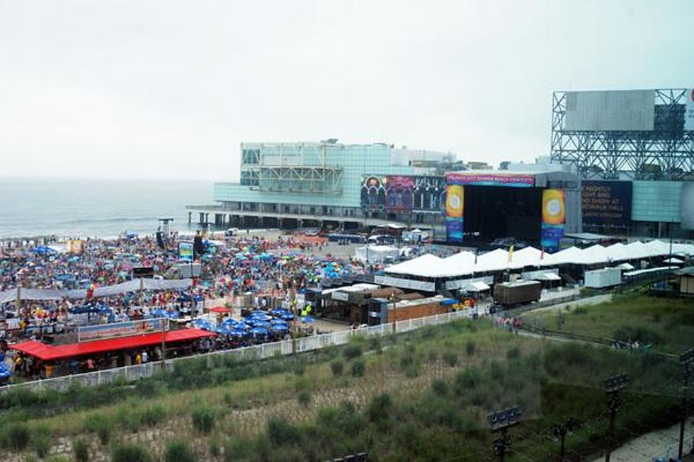 Atlantic City beach concert to be announced