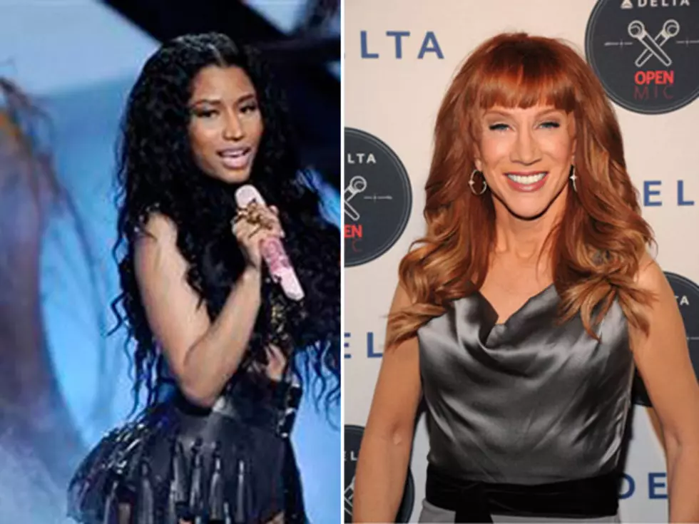 Kathy Griffin to Minaj: I want a booty challenge