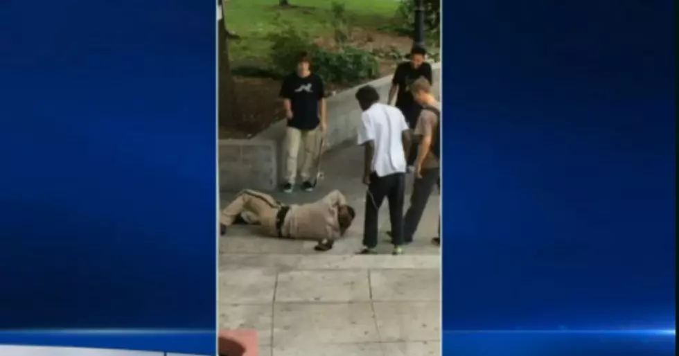 2 arrested in taped beating at Philadelphia park