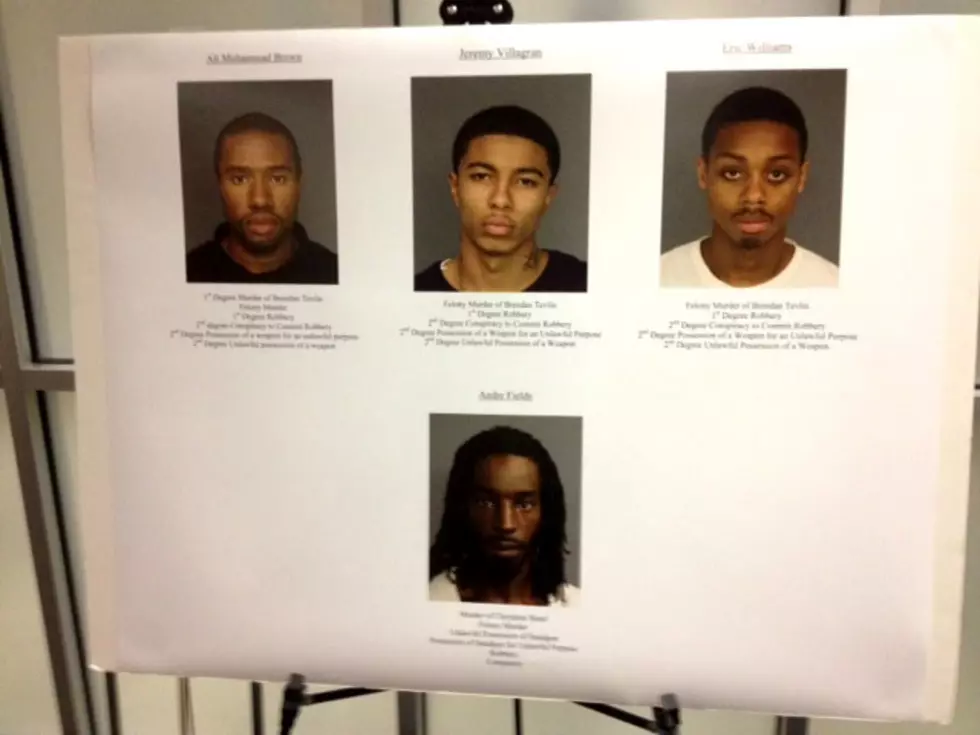 Homicide suspects arrested in Essex County