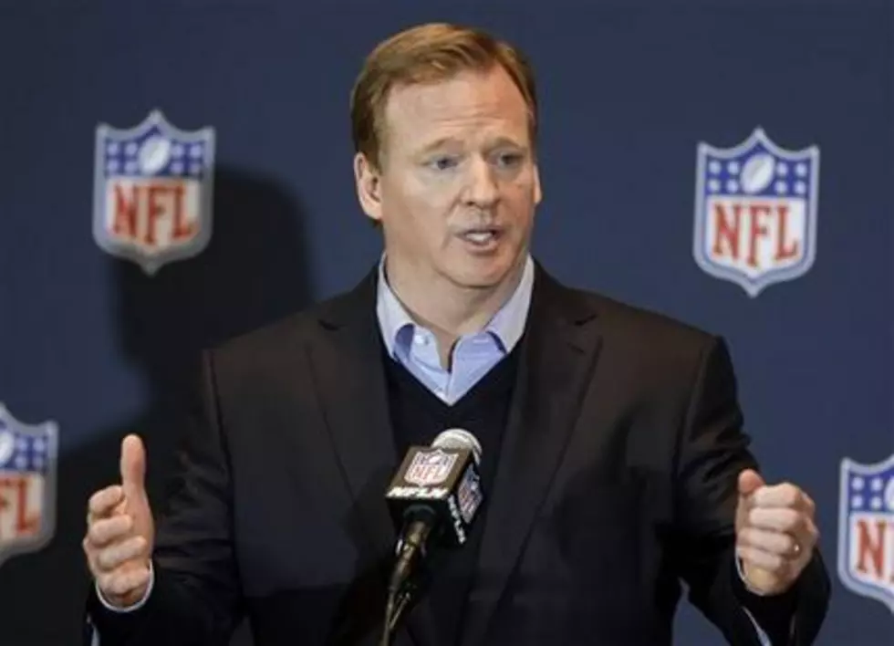 Poll: Most NFL fans think Goodell should keep job