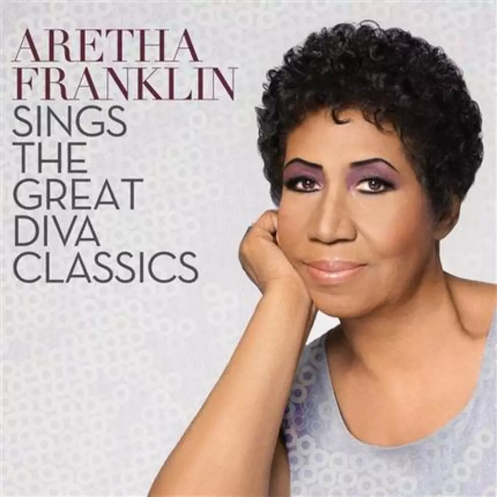 Aretha Franklin CD of diva classics due Oct. 21