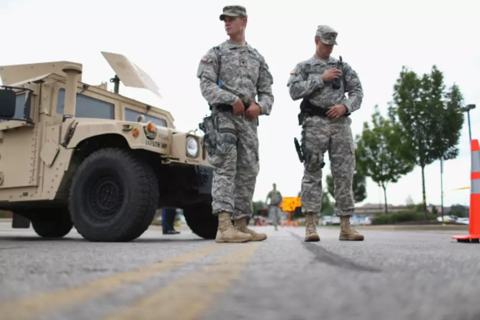 Federal budget crunch idles Guard units across US