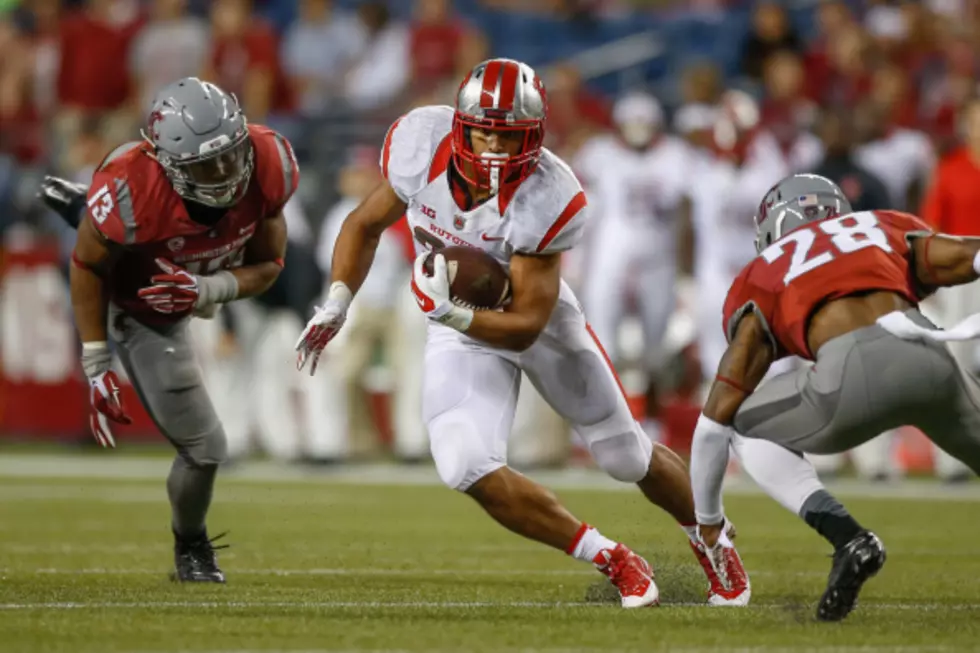 Rutgers RB Paul James in gear after leg injury