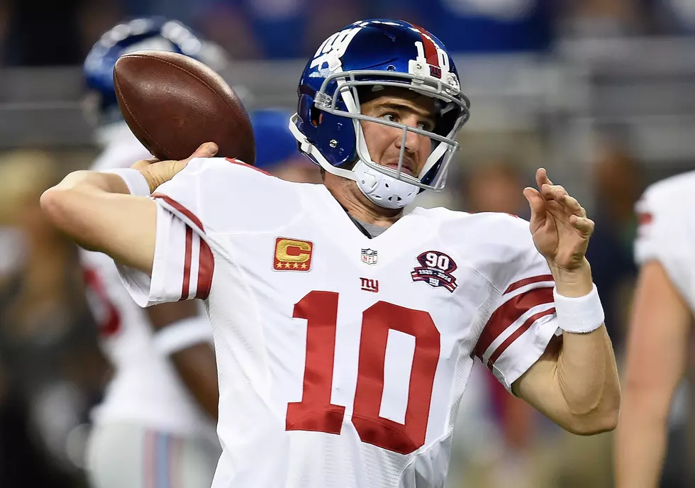 Eli Manning tranforms into a bad comic for new DirecTV commercial &#8211; Watch