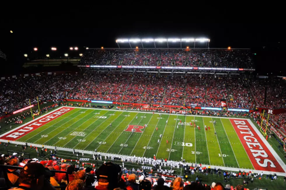 Rutgers apologizes for offensive displays at Penn State game