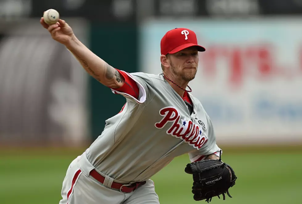 Phillies lose 8-6 to Athletics in 10 innings