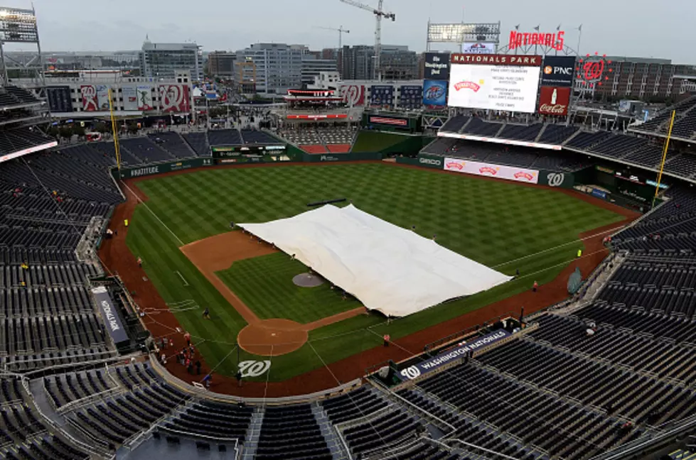 Mets-Nationals rained out, doubleheader Thursday