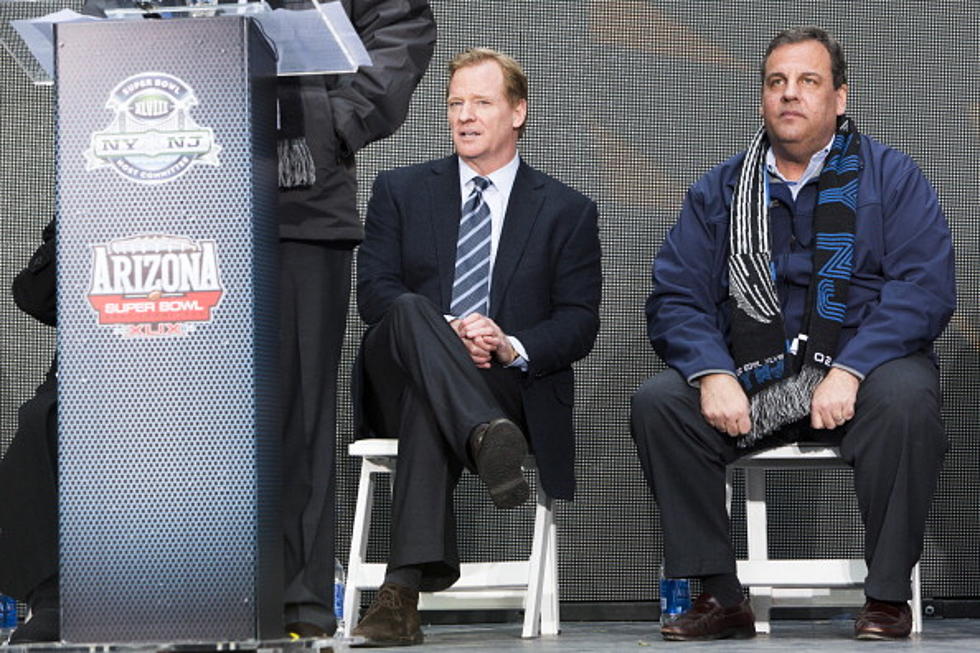 Christie backs Goodell, Home Depot breach: First News with Podcast