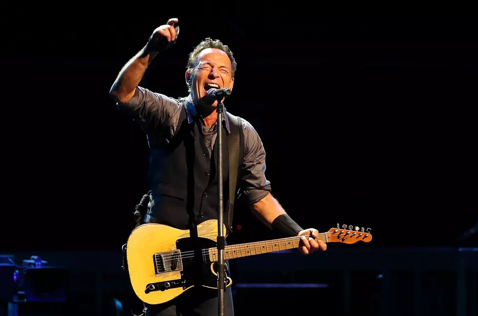 Joe V hosts a Bruce Springsteen sing-a-long in Asbury Park Saturday night