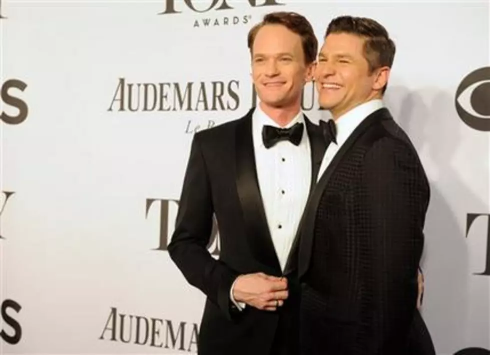 Neil Patrick Harris gets married in Italy