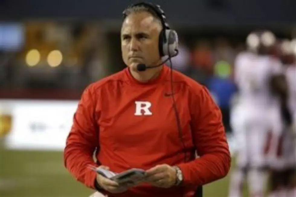 Rutgers acknowledges investigating football coach Flood, but stays mum