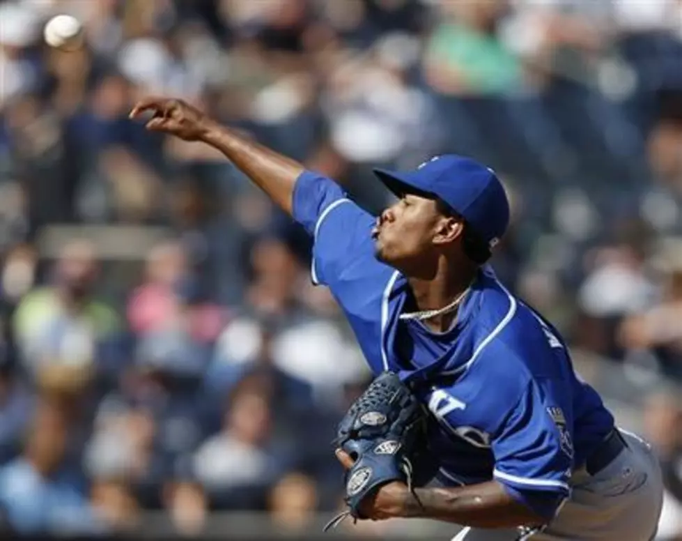 Royals spoil Jeter&#8217;s day with 2-0 win over Yankees