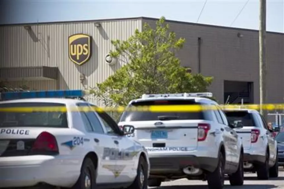 Two supervisors killed in Alabama UPS shooting