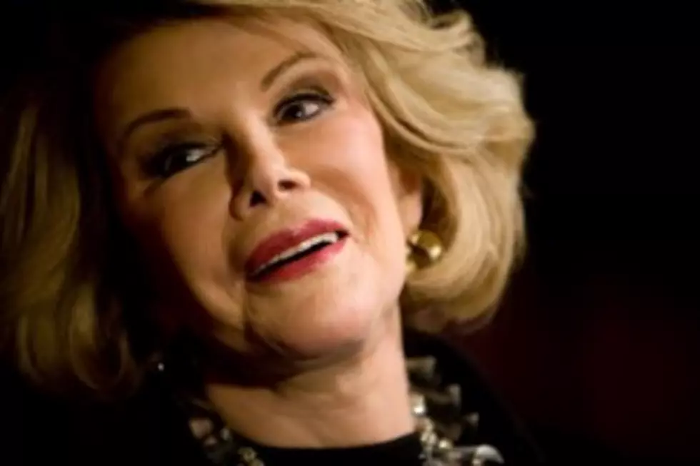 Rossi on Joan Rivers – Funny or Offensive?