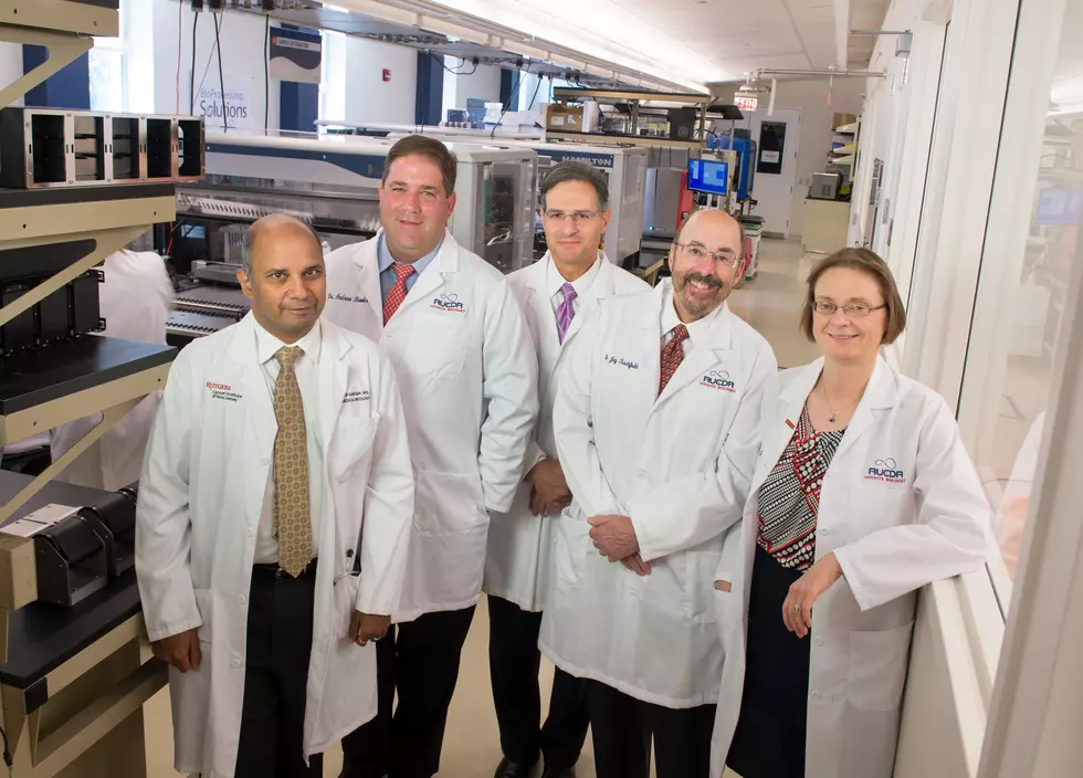 Rutgers gets $10M pledge for cancer research