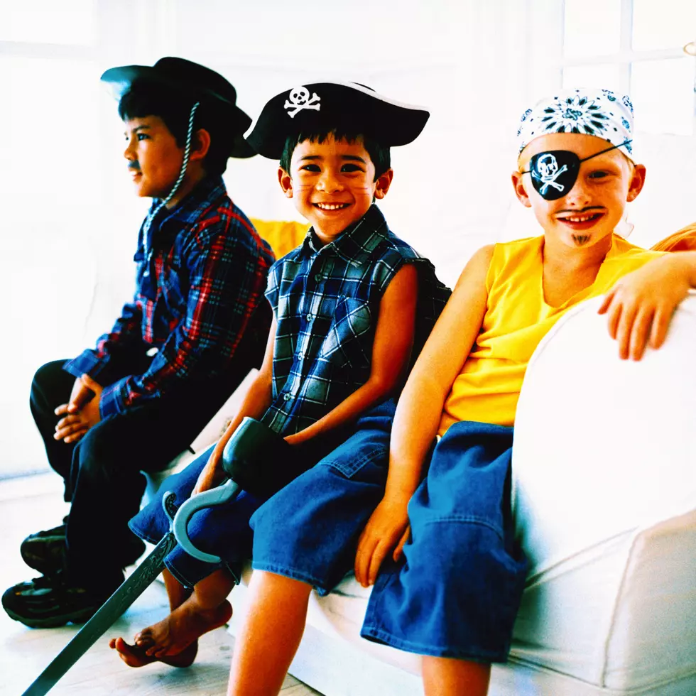 See how one family celebrates &#8216;Talk Like a Pirate Day&#8217;