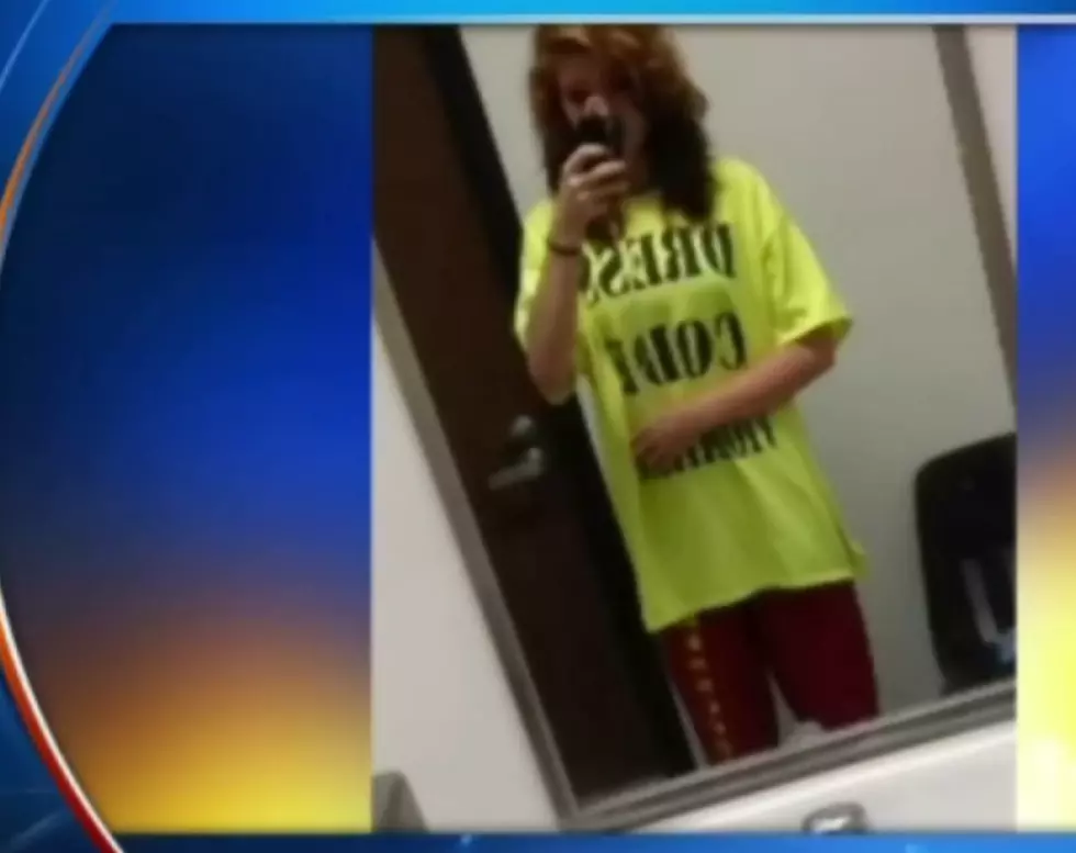Florida school forces student to wear &#8216;shame suit&#8217;