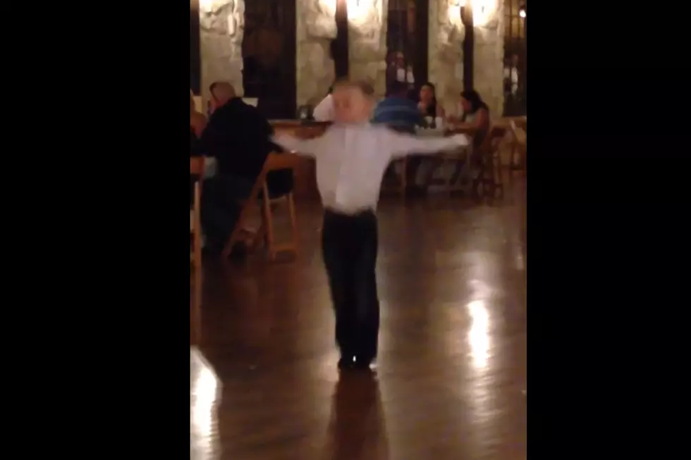 WATCH: Kid&#8217;s dance moves steal the show at wedding