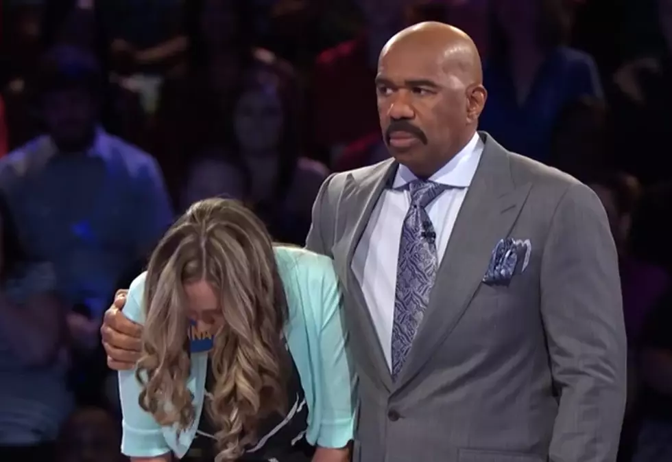 WATCH: Female contestant pulls ultimate Family Feud fail