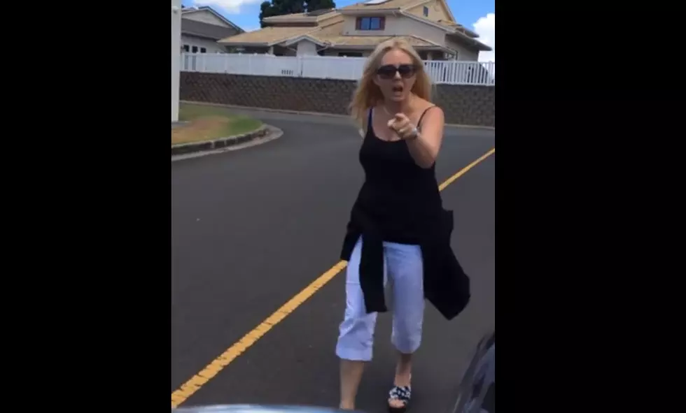 WATCH: Hawaiian road rage woman arrested after video goes viral