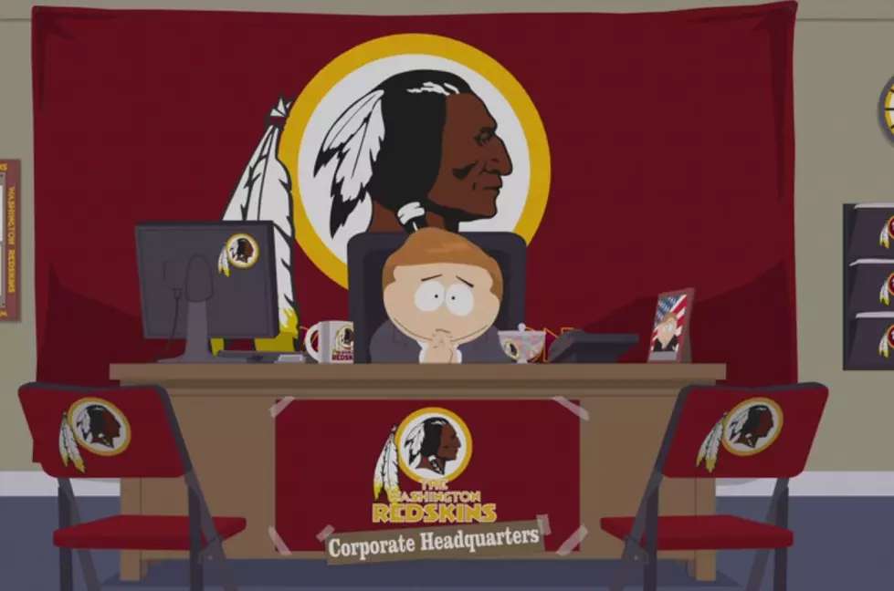 WATCH: South Park pokes fun at the Washington Redskins