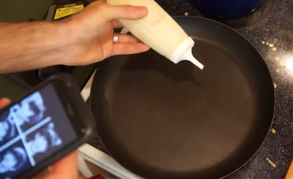 WATCH: Beatles Pancakes are the Breakfast of champions