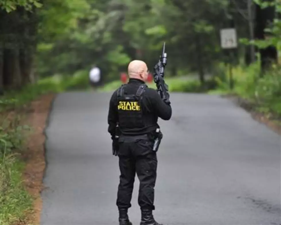 Precautions taken in Pennsylvania murder manhunt