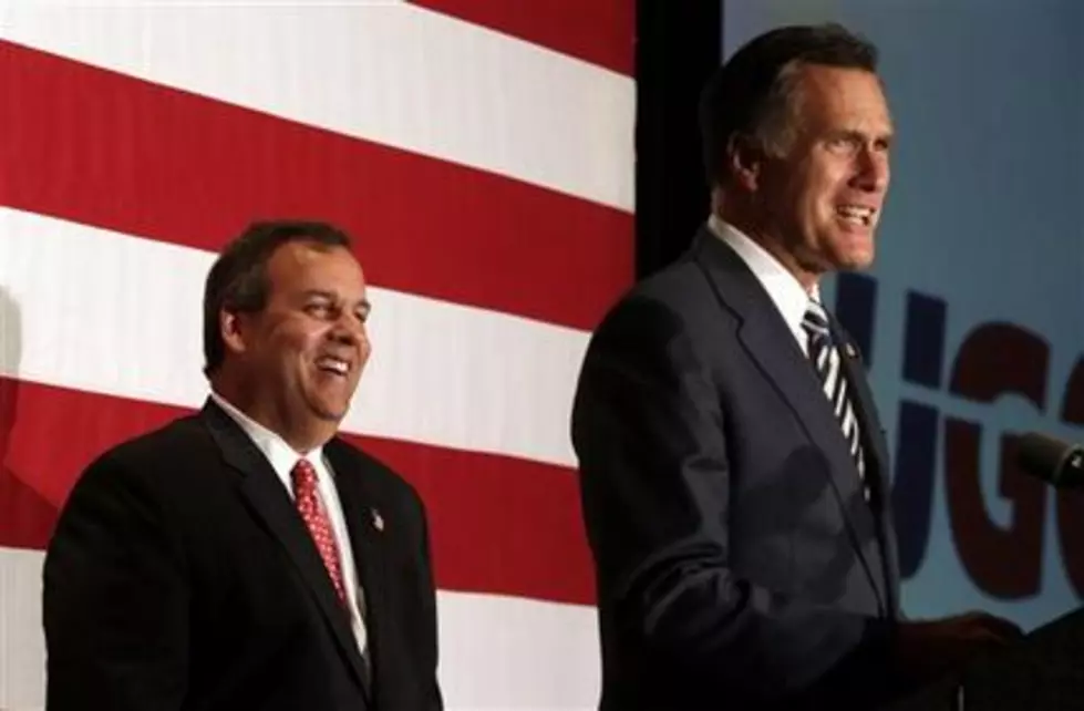 Mitt Romney headlines Christie birthday fundraiser