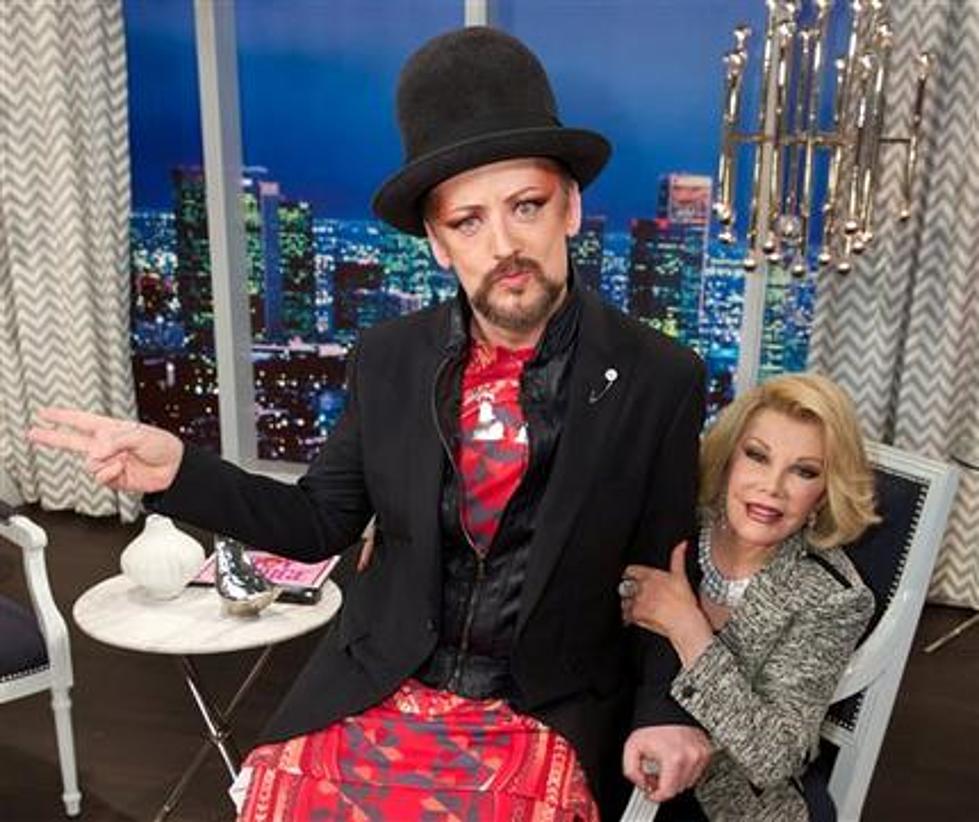 Celebs from Barbara Walters to Boy George reflect on Joan Rivers’ death
